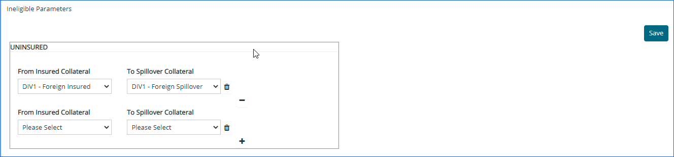 Add Spillover section