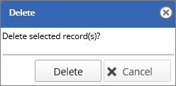 Delete prompt
