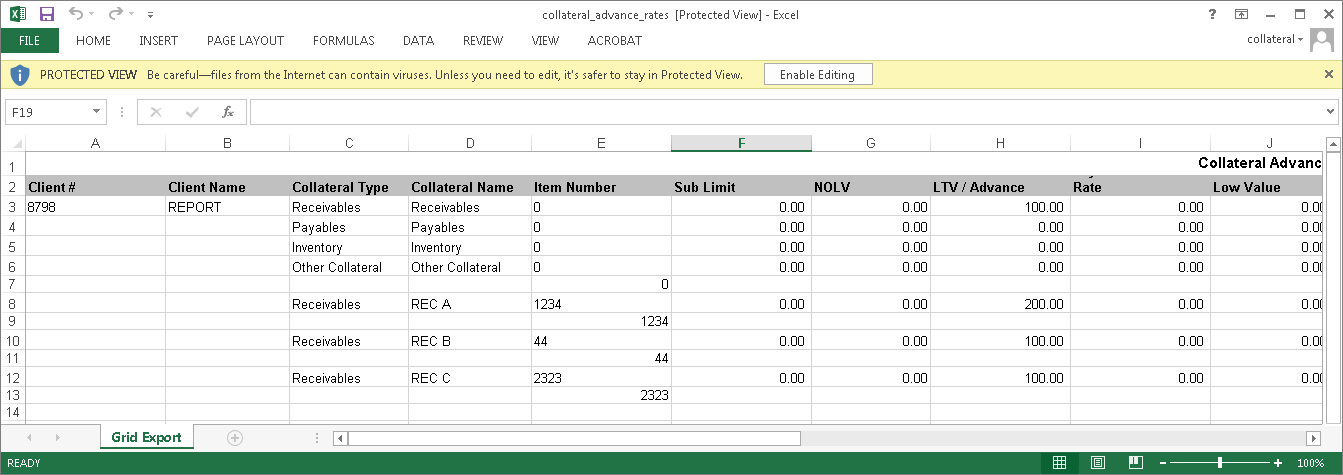 Collateral_advance_rate - Excel file format