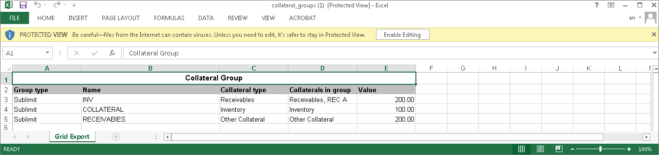 Collateral_advance_rate - Excel file format