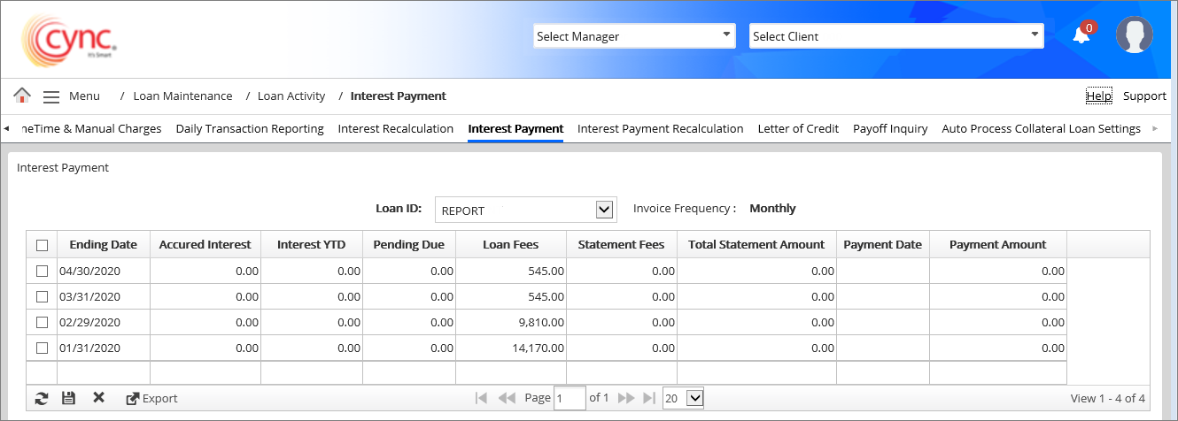 Payment date can't be greater than 