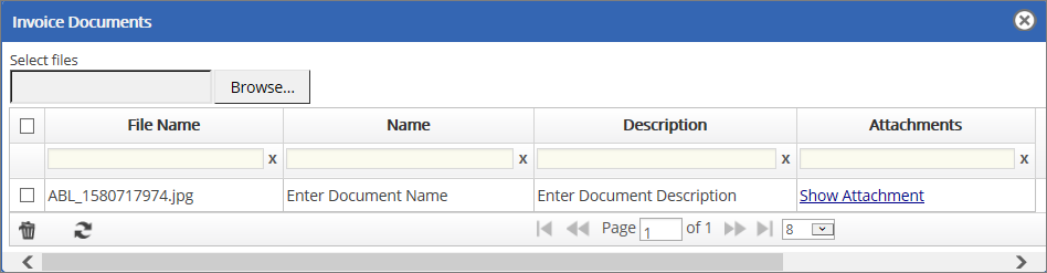 Invoice Documents