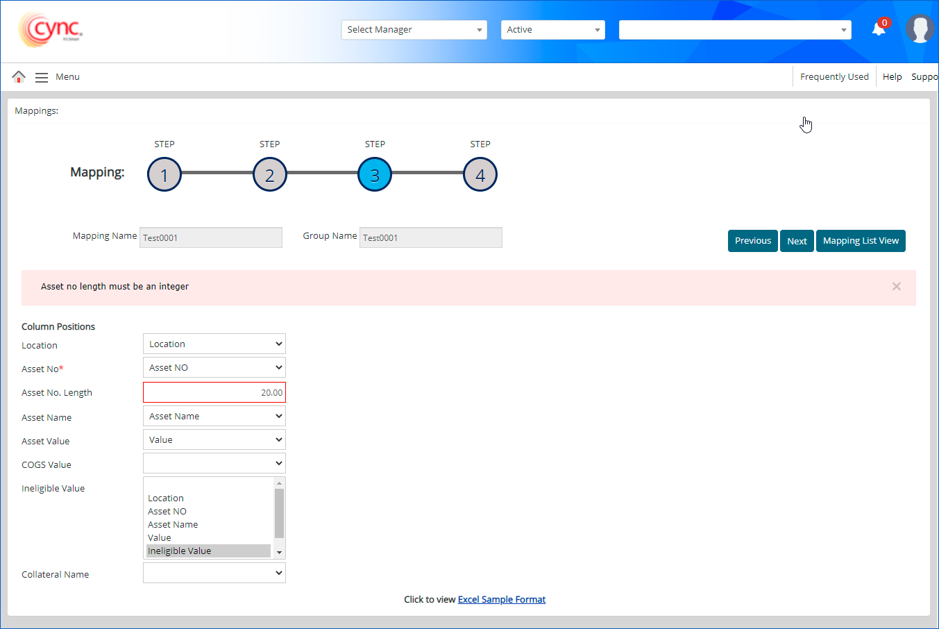 Validation - Assent number length must b an integer