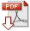 PDF file format download button