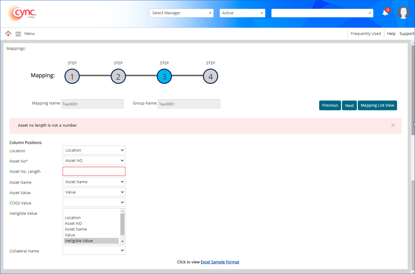 Validation - Assent number length is not a number
